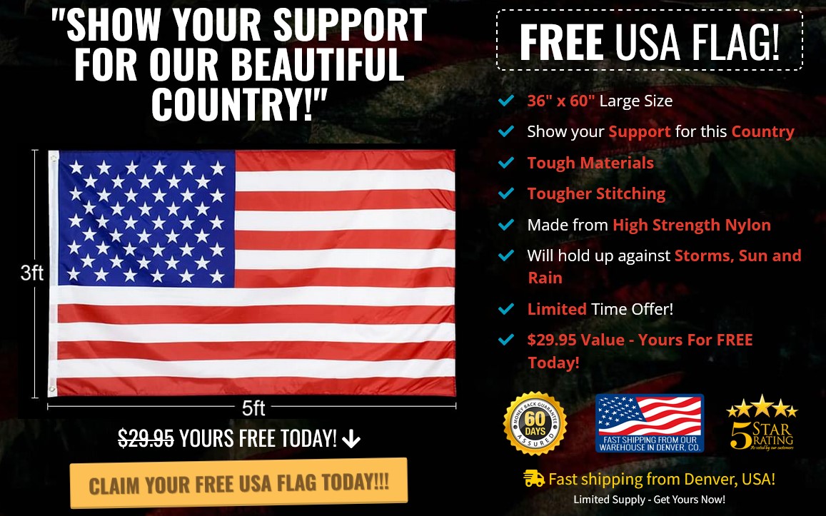 free flag offer